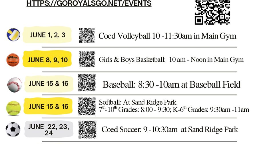 Youth Summer Camps